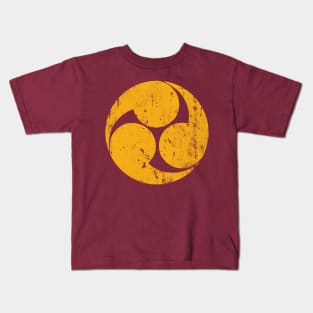 Kobayakawa Clan Kids T-Shirt